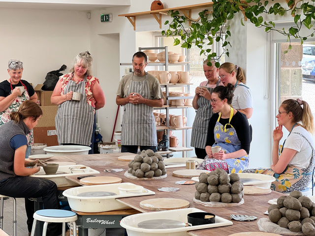 Pottery courses in Keswick, Cockermouth, Carlisle