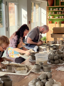 Carlisle pottery courses Cumbria